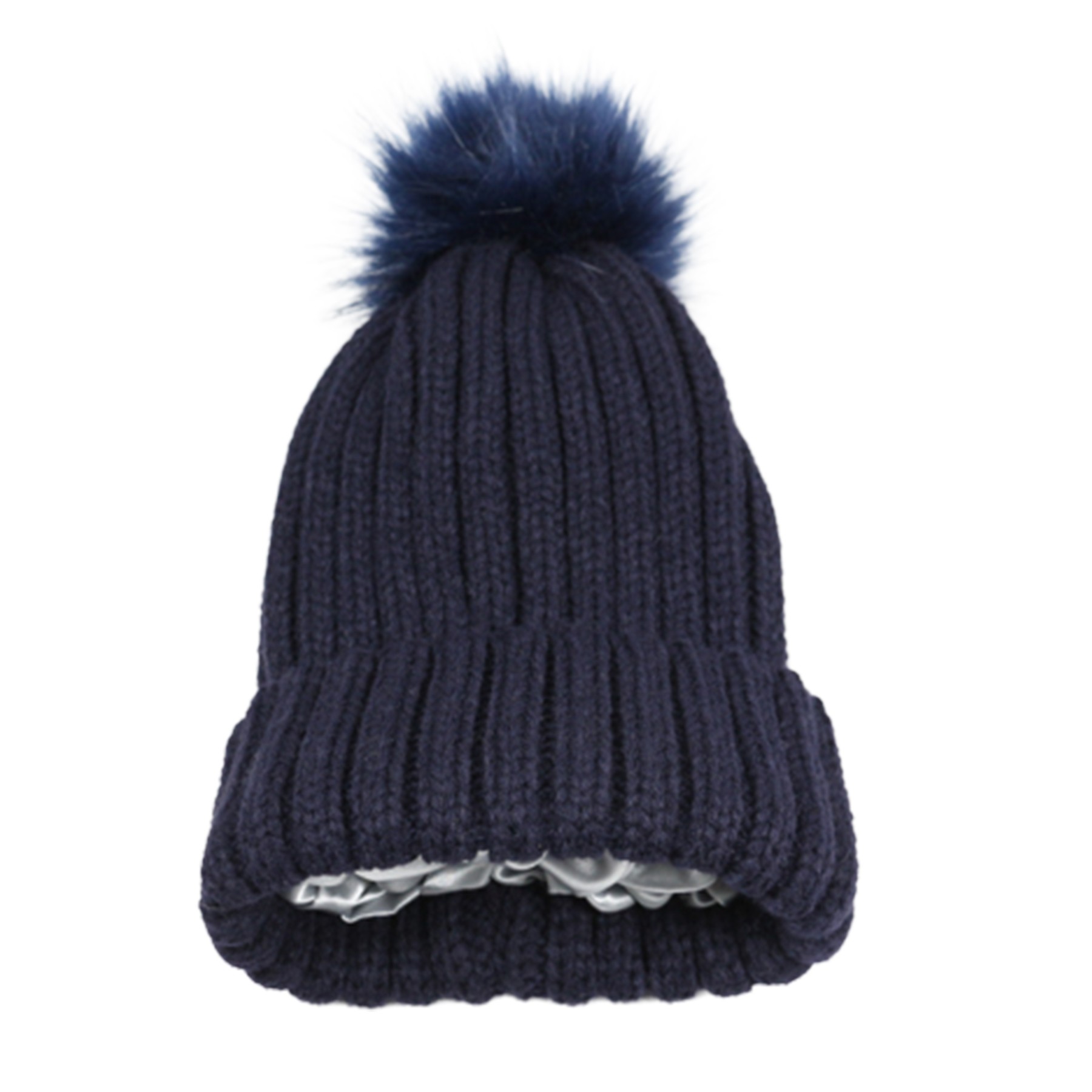 Pom-Pom Beanie Cap 8