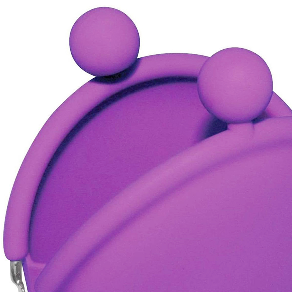 Durable Silicone Coin Wallet 2
