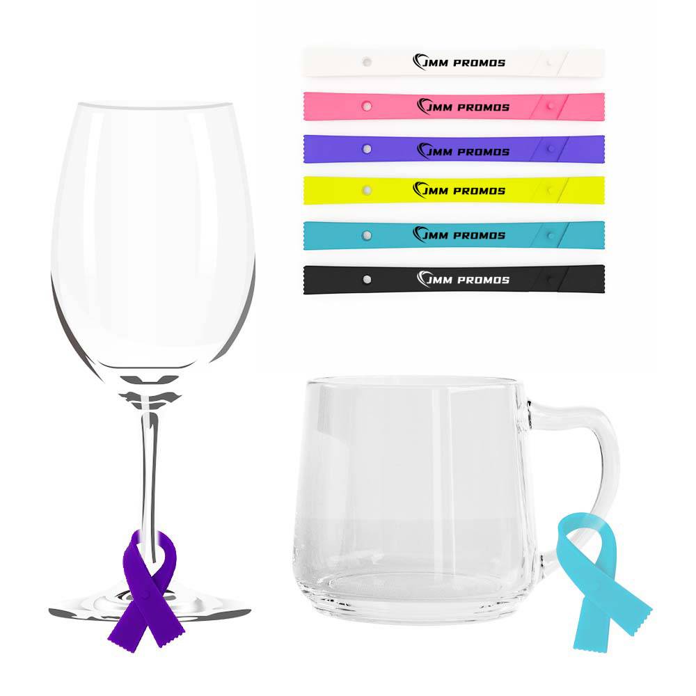 Silicone Wine Glass Marker 8