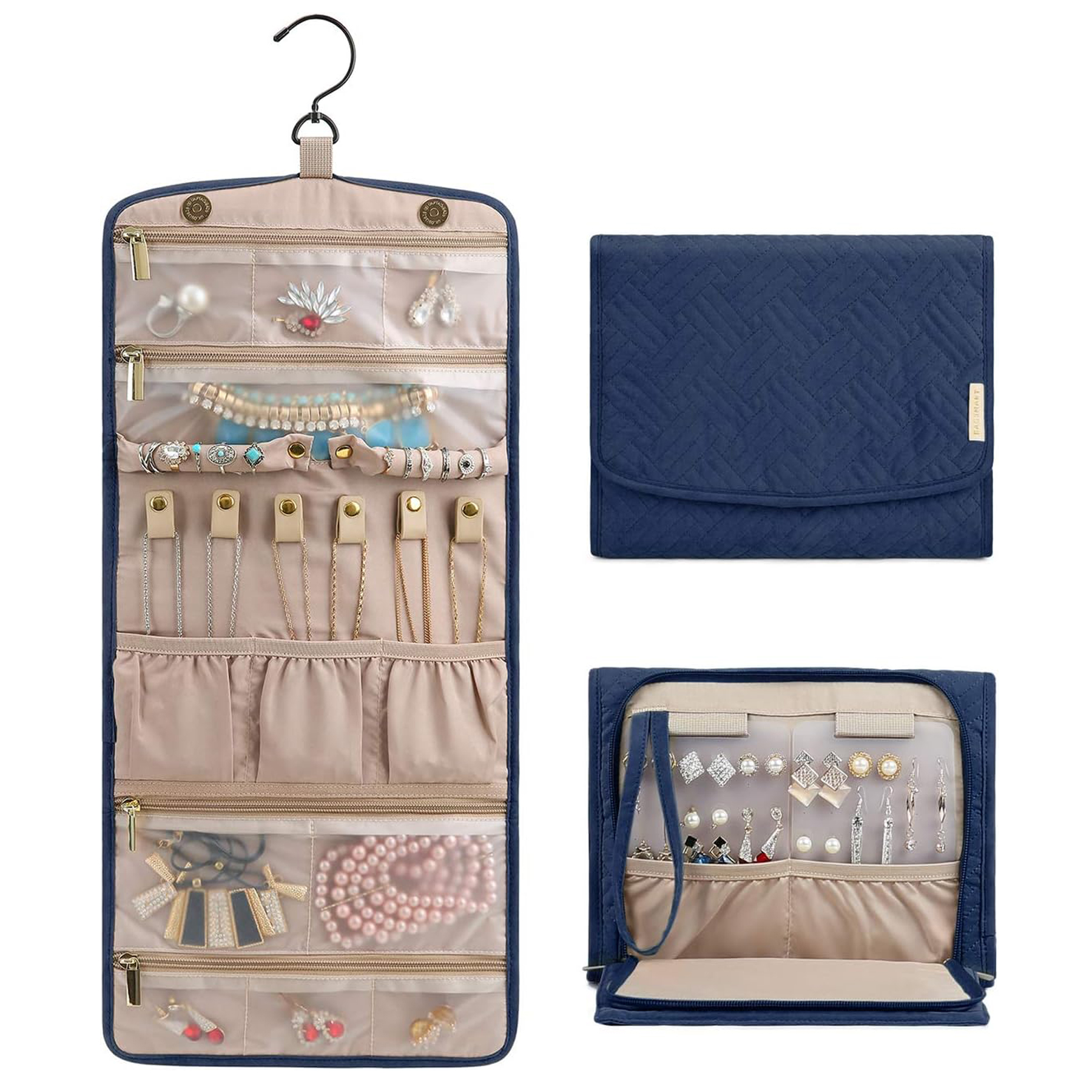 Travel Jewelry Organizer 3