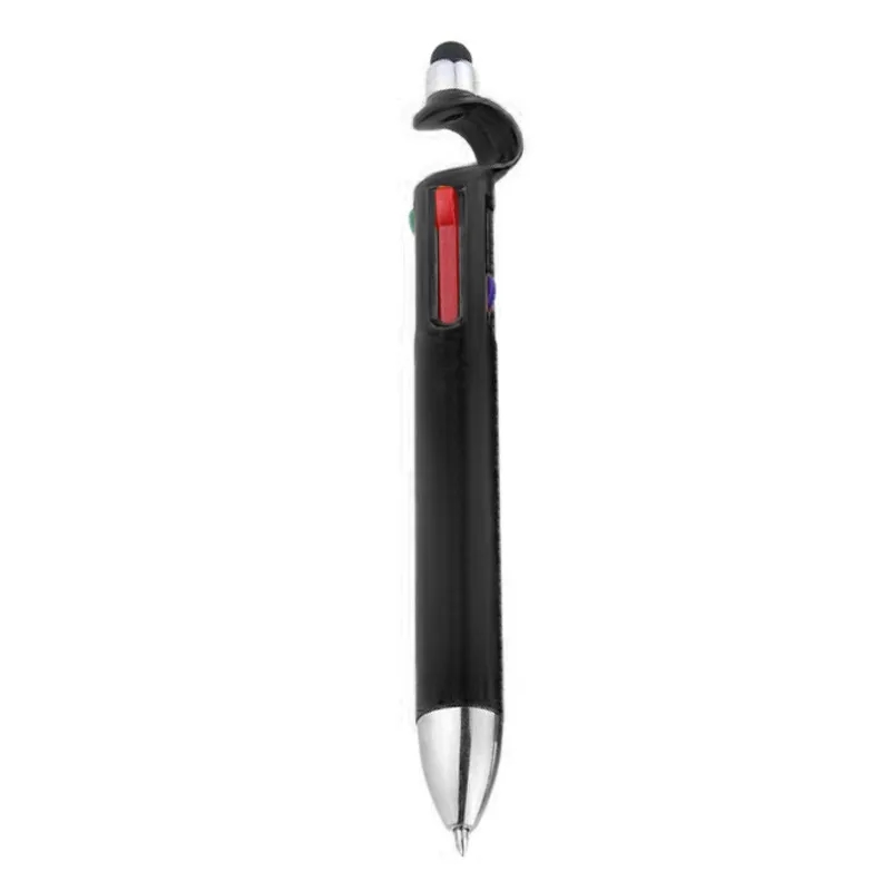 Retractable Stylus Ballpoint Pen With Multi Color 4