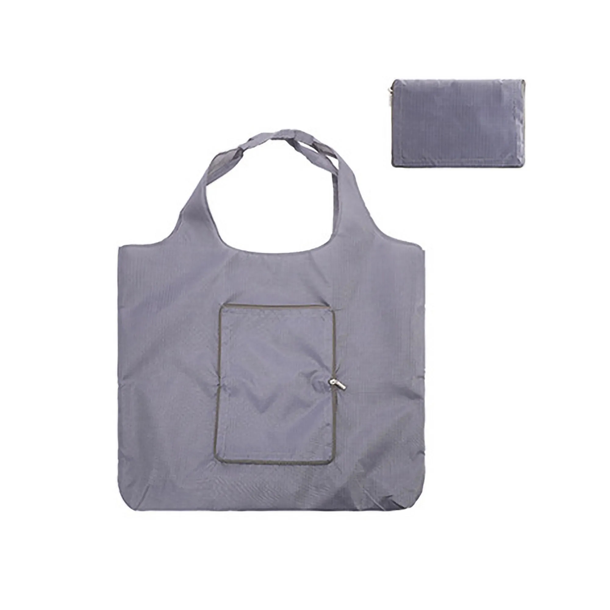 Portable Eco Tote Foldable Reinforced Shopping Bag Reusable 4