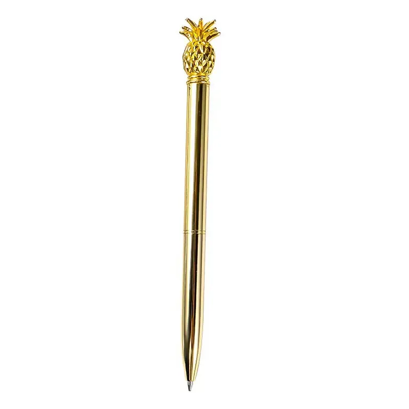 Pineapple Shaped Metal Ballpoint Pens 5