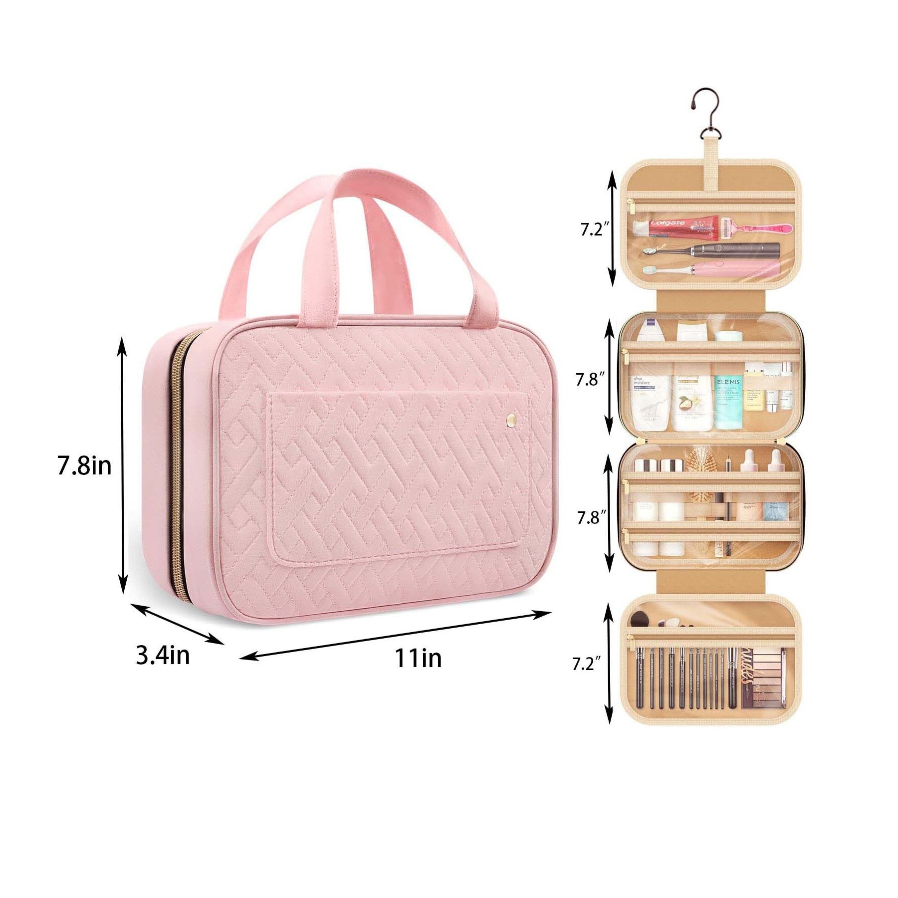 Travel Toiletry Bag 6