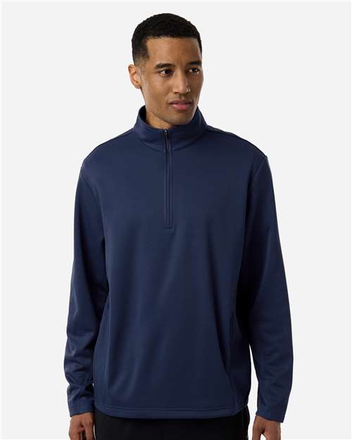Unisex Squad Cadet Quarter-Zip Tech Fleece Pullover - TT401 29