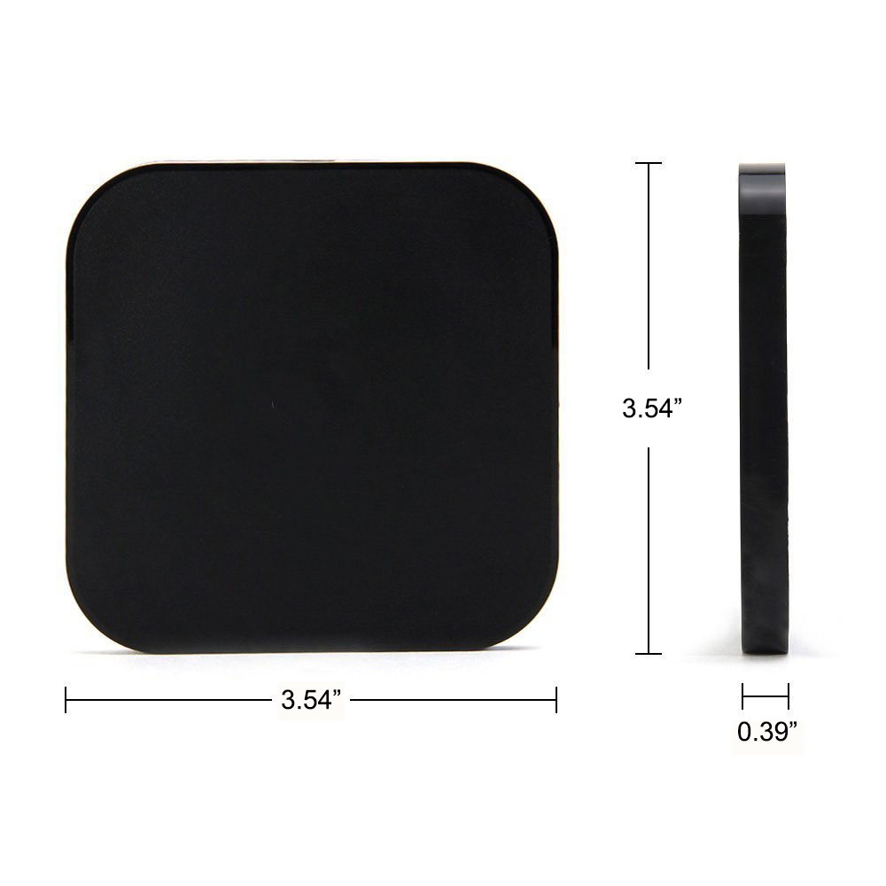 15W Wireless Charging Pad For Cell Phones With 2 USB Charging Ports 4