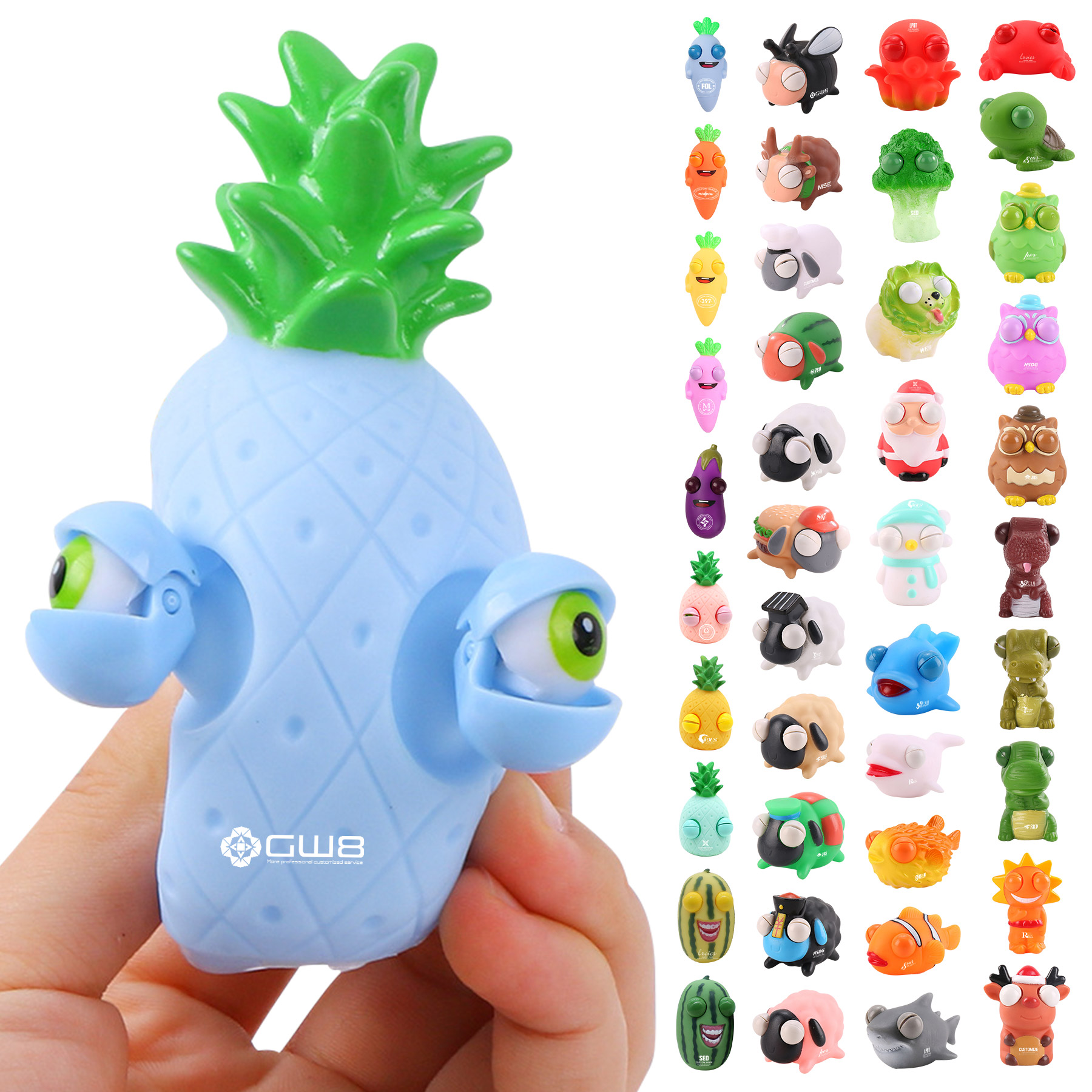 Shaped Stress Relievers 9
