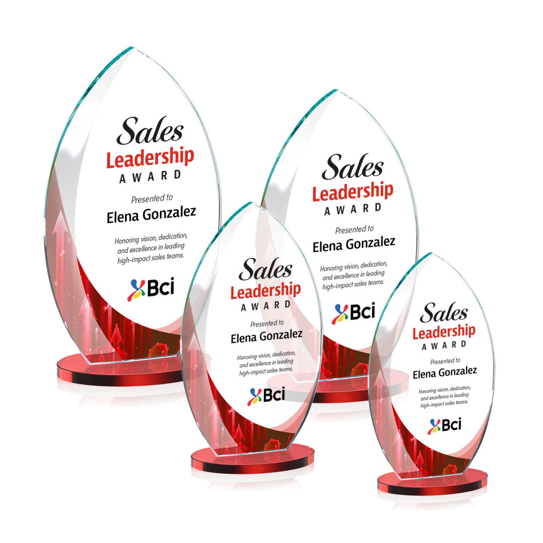 Windermere VividPrint™ Award - Red
