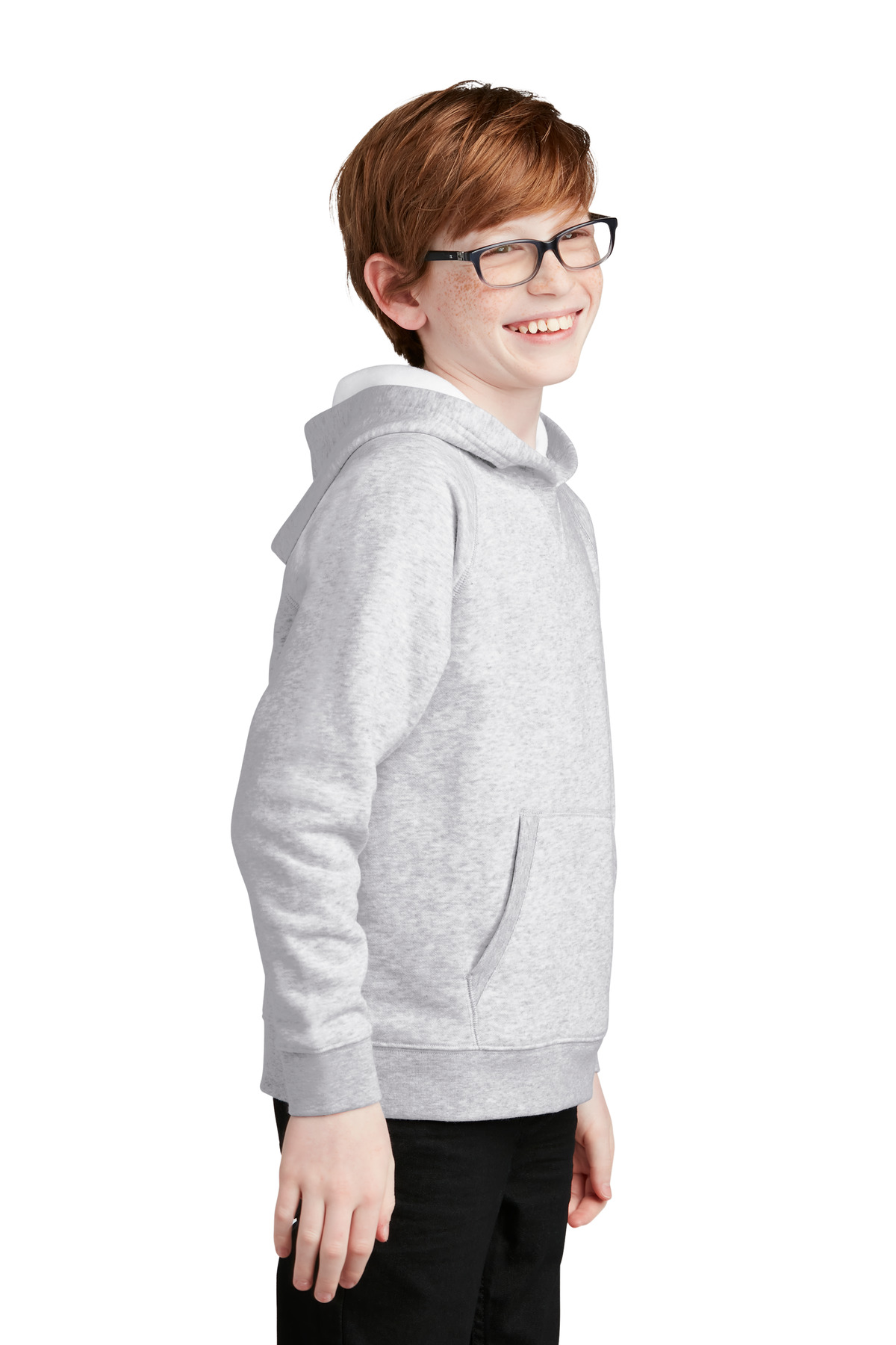 Sport-Tek Youth Drive Fleece Pullover Hoodie YSTF200 24