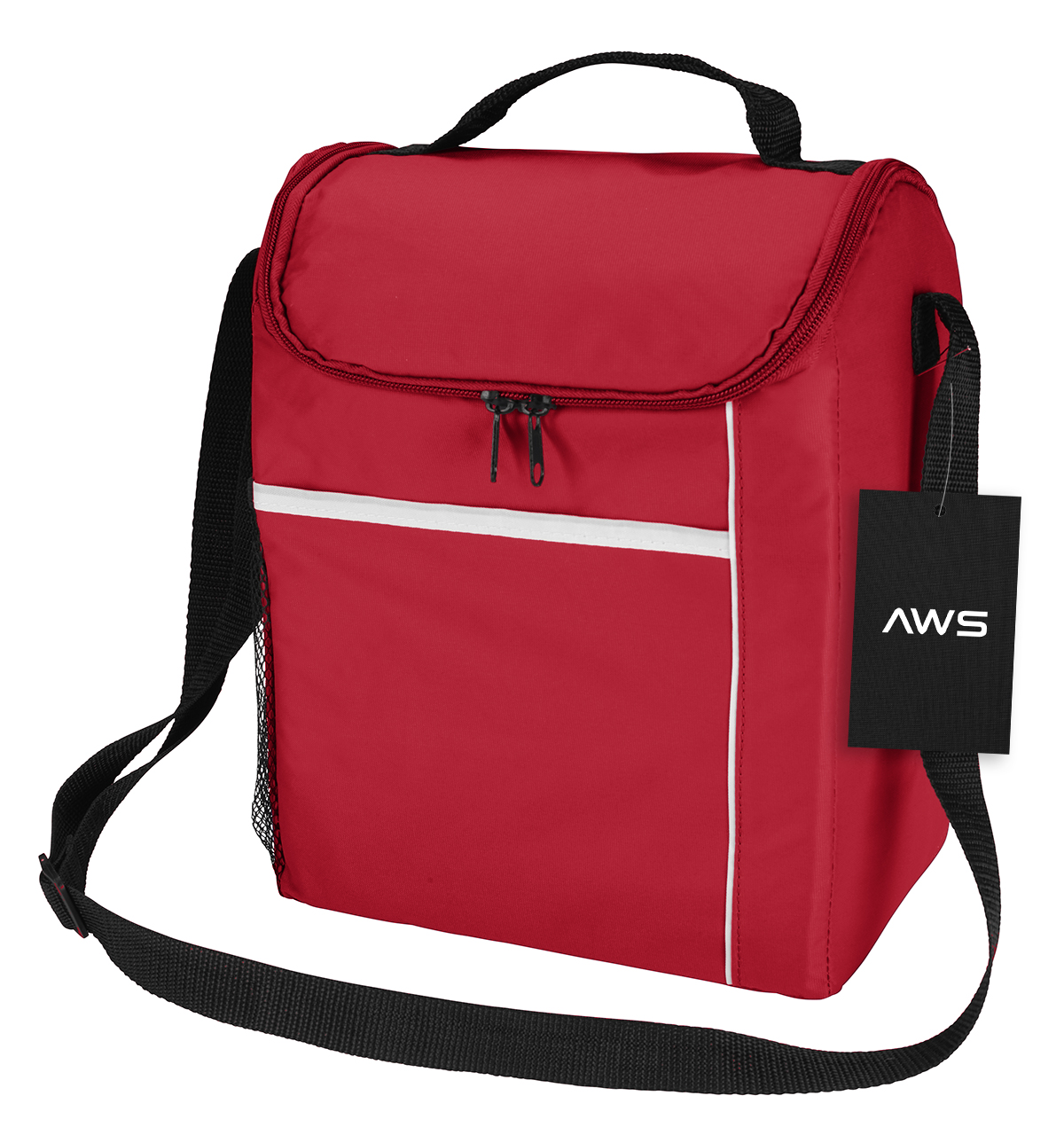 AWS Conrad 12 Can Cooler Bag 8
