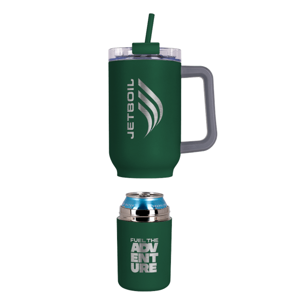 Key West 22 oz SS Travel Mug w/Can Cooler 316