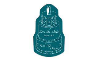 Wedding Cake Vinyl Jar Opener 72