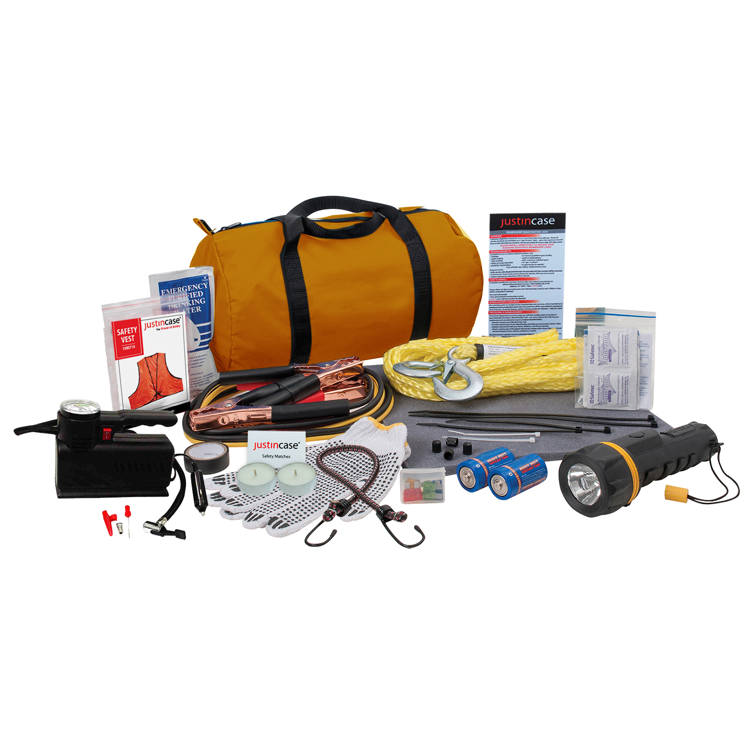 Roadside Emergency Kit (56 pieces) 5