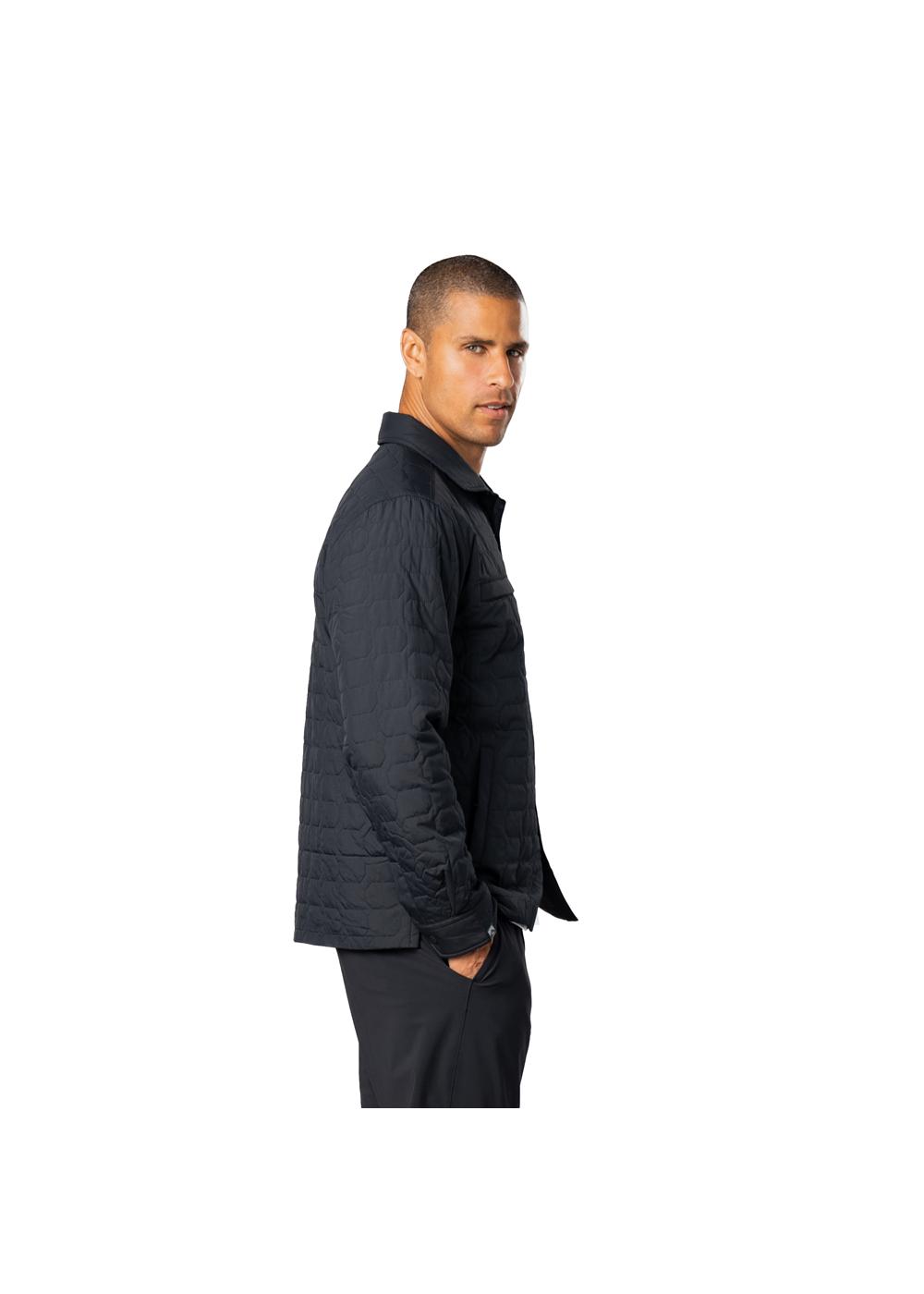 Storm Creek Men's Artisan 100 GSM Insulated Quilted Shirt Jacket 10