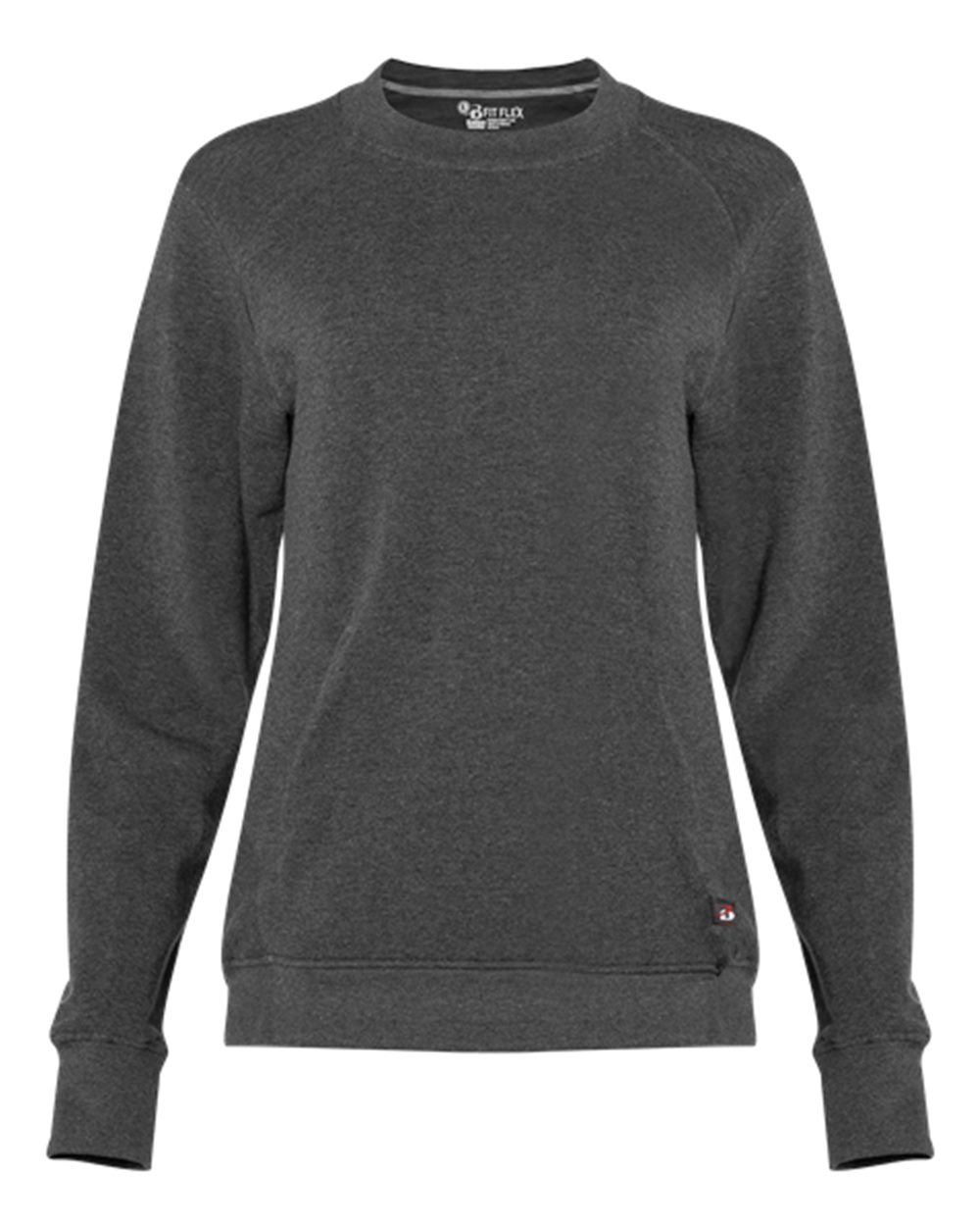 Women's FitFlex French Terry Crewneck Sweatshirt - 1041 7