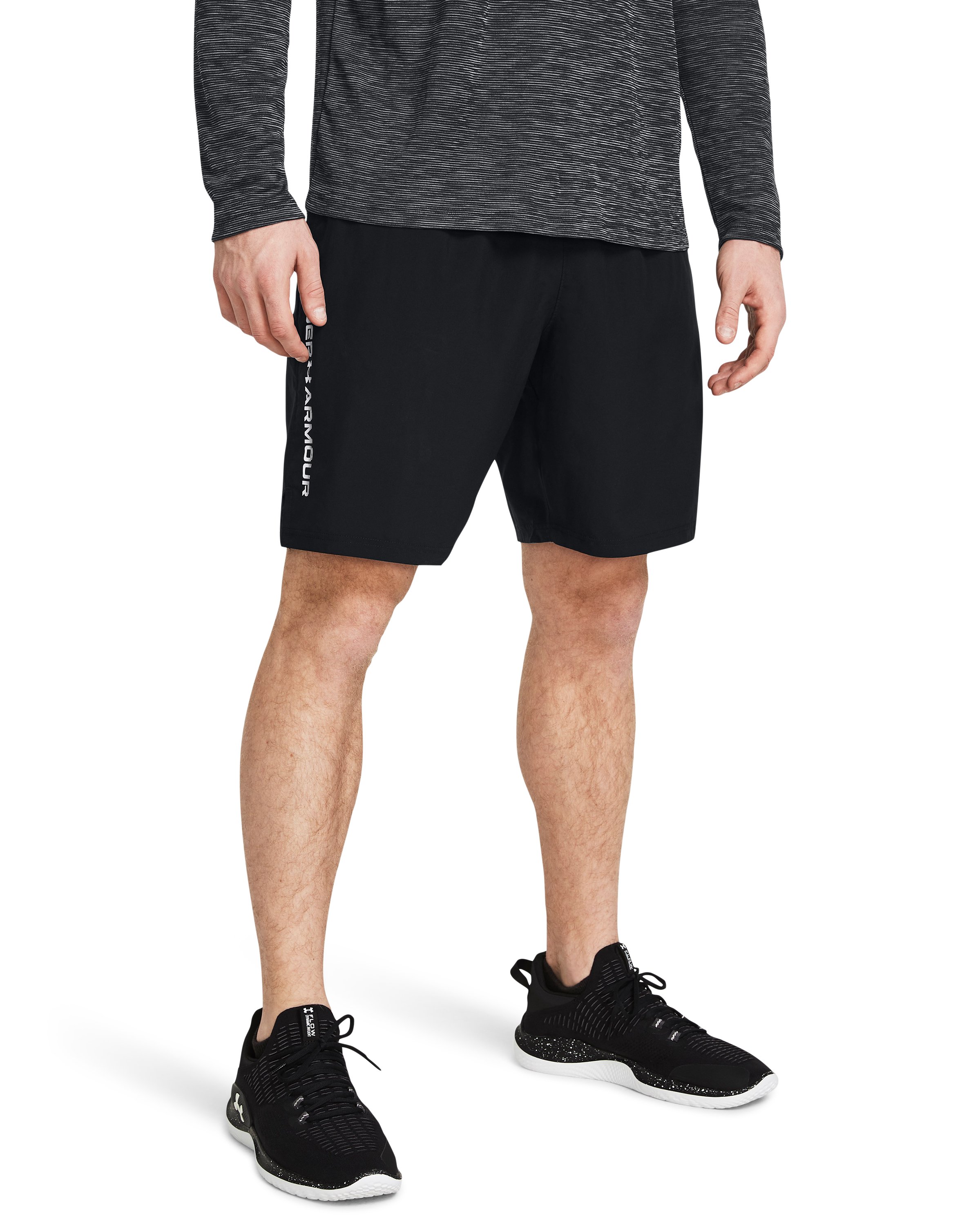 UA Tech Woven Wordmark Men's 8.25 Shorts 16