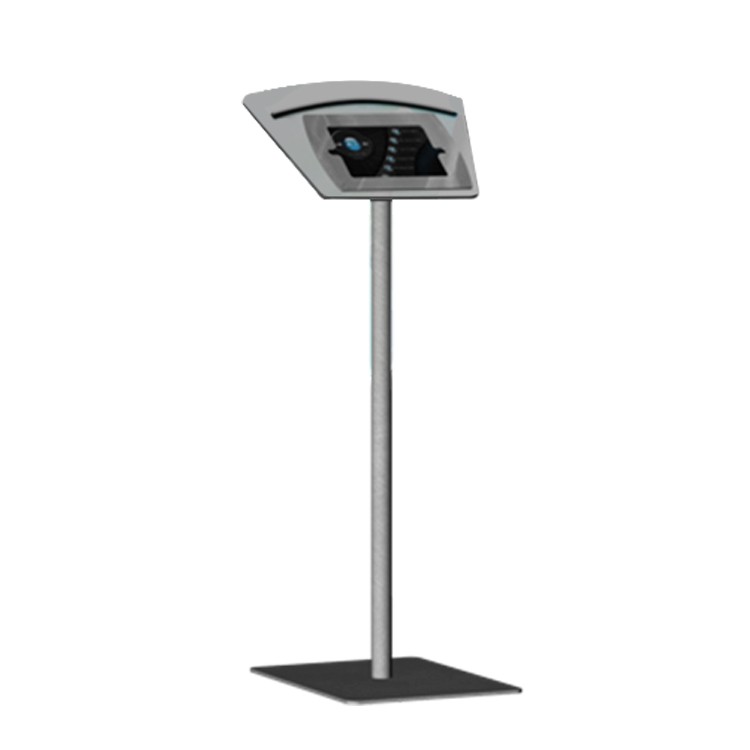 Fabsta™ Vertical, Tablet Mount fabric display stand 5