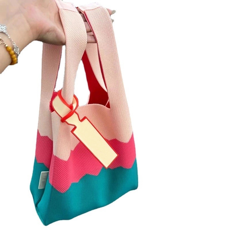 Vest Three-Color Shopping Tote Bag 9