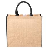Large Jute Tote, custom tote bag with logo imprint 10