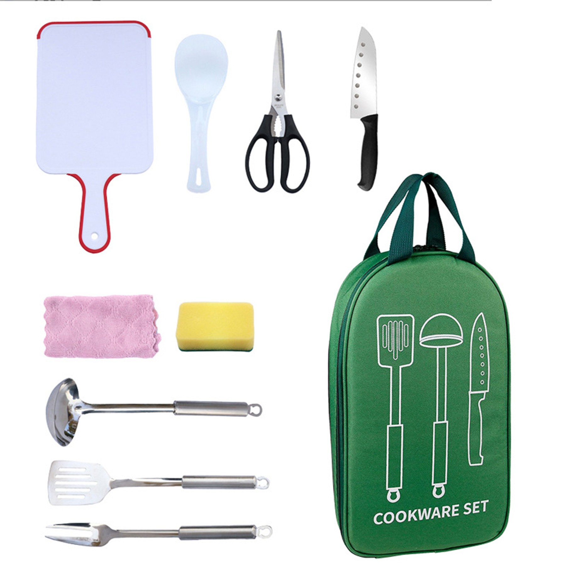 Camping Cooking Utensils Set 2