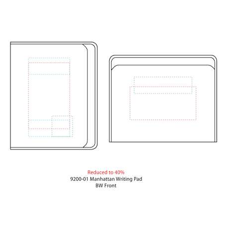 FSC® Mix Manhattan Writing Pad 8