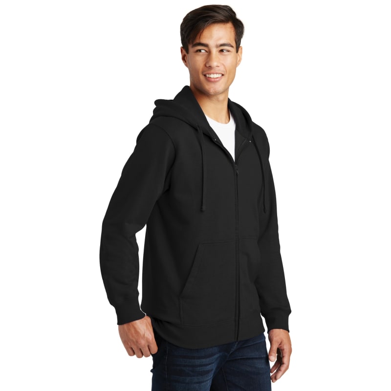 Port & Company Fan Favorite Fleece Full-Zip Hooded Sweatshirt., custom hoodie or sweatshirt with logo imprint 21