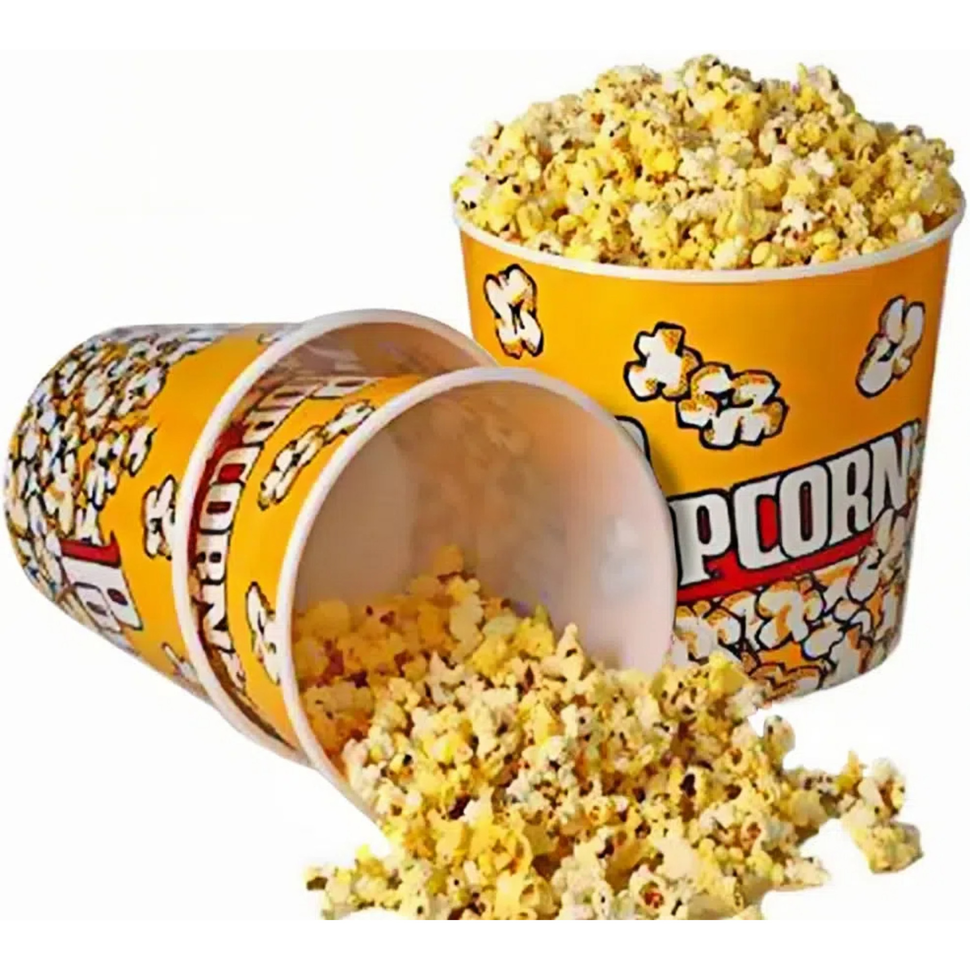 Paper Popcorn Bucket 2
