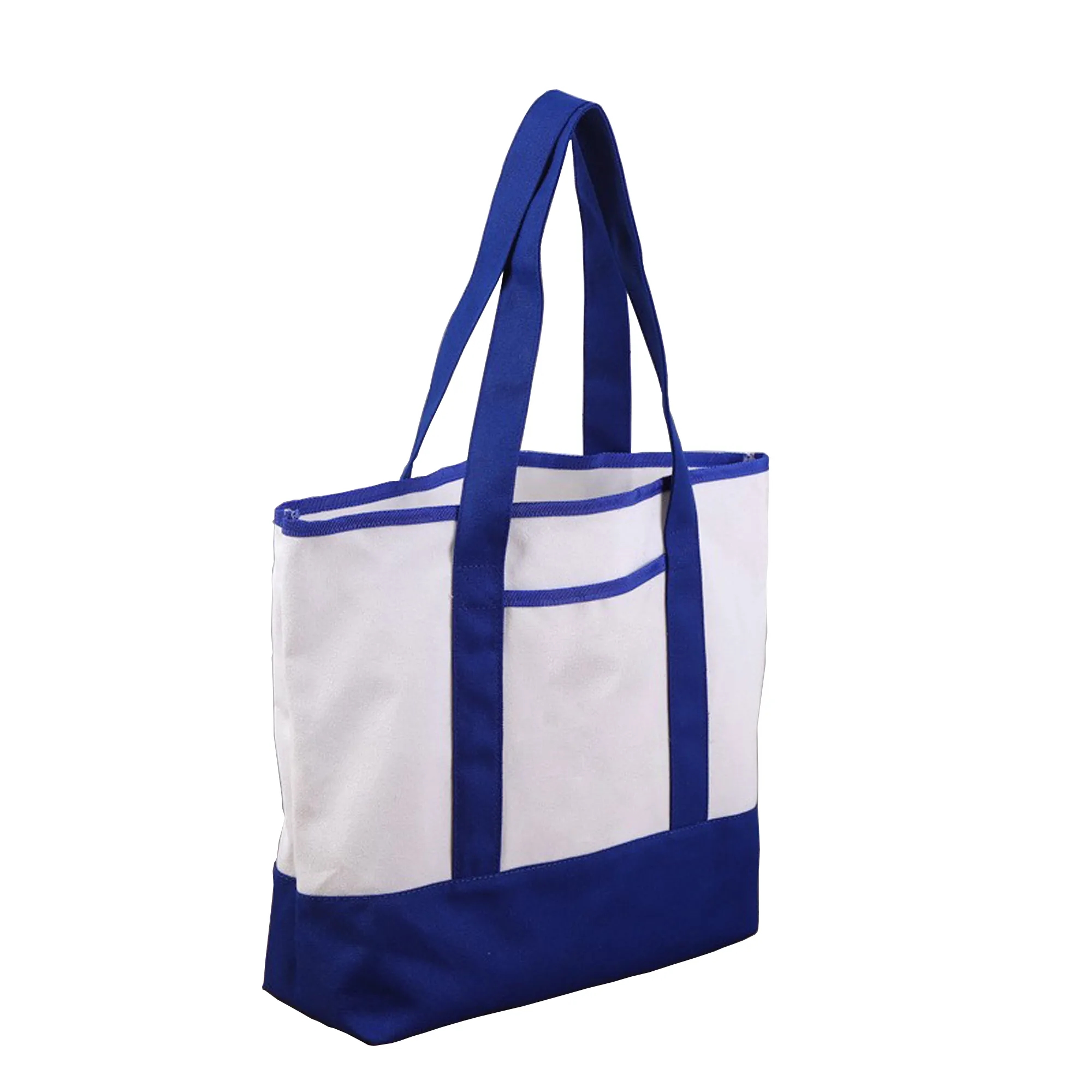Travel Boat Canvas Tote Bag, custom tote bag with logo imprint 3