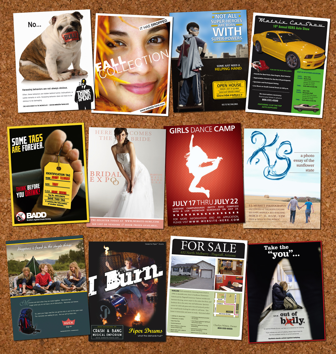 Poster - 8.5x11 - 10 pt. Matte Cover 3