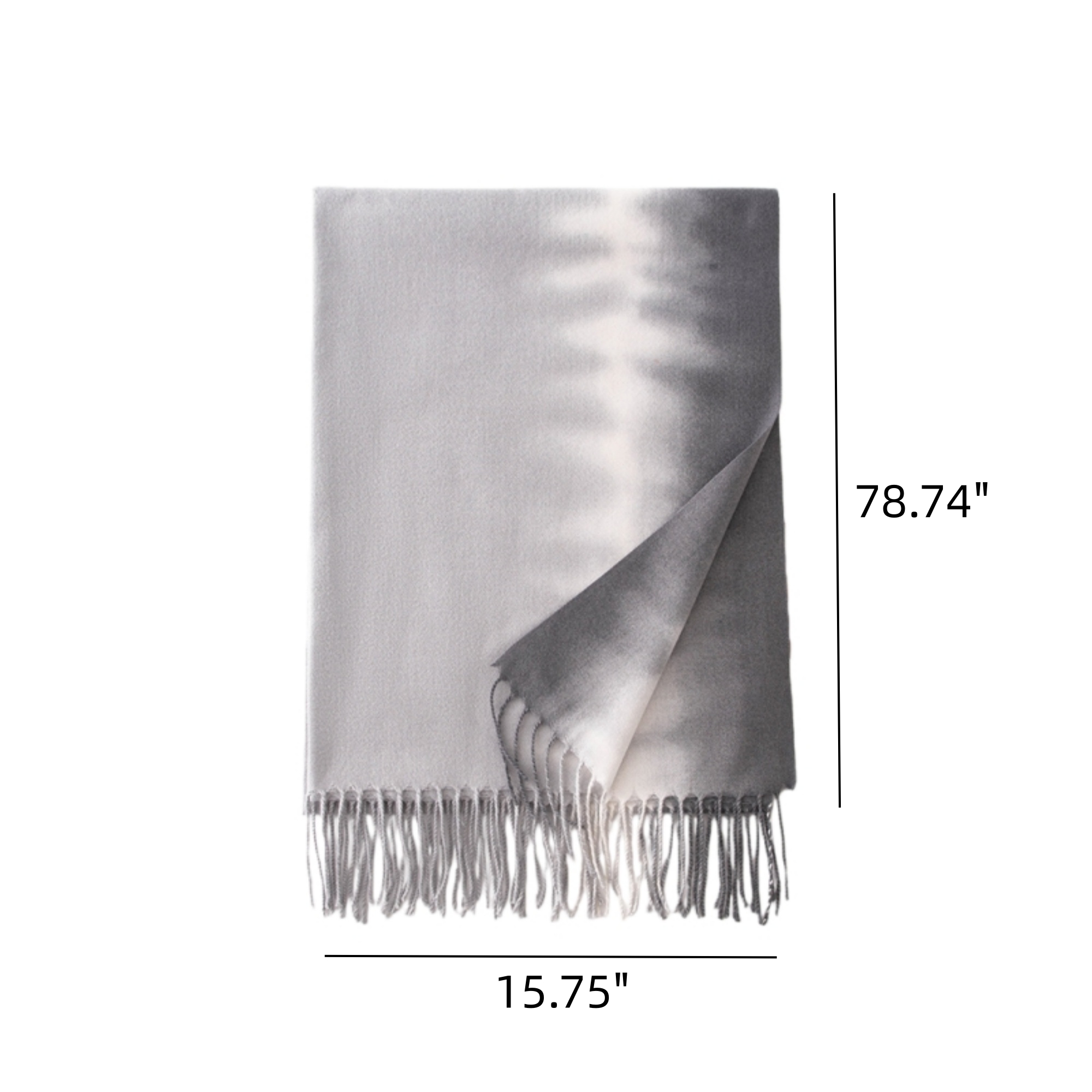 Winter Solid Warm Scarf 3