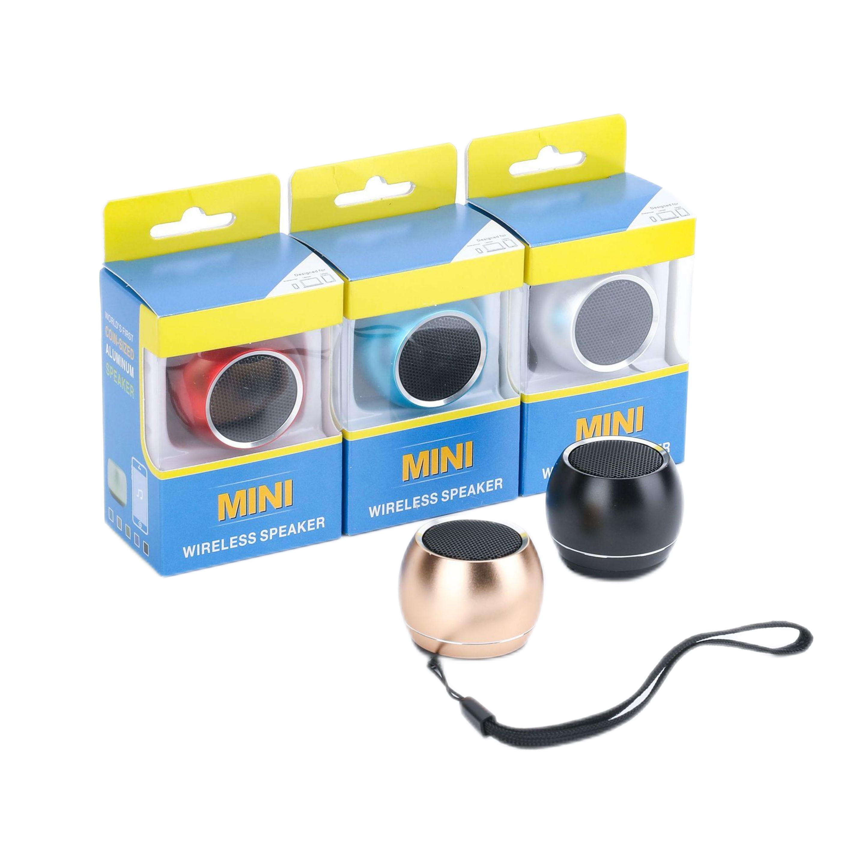 Mini Metal Wireless Speaker (direct import) 2