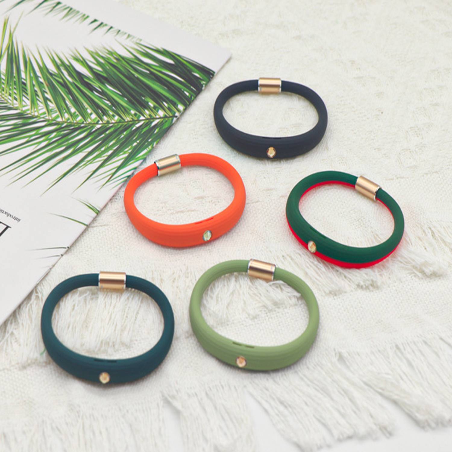 Plant Essential Oil Anti-Bite Bracelet 8