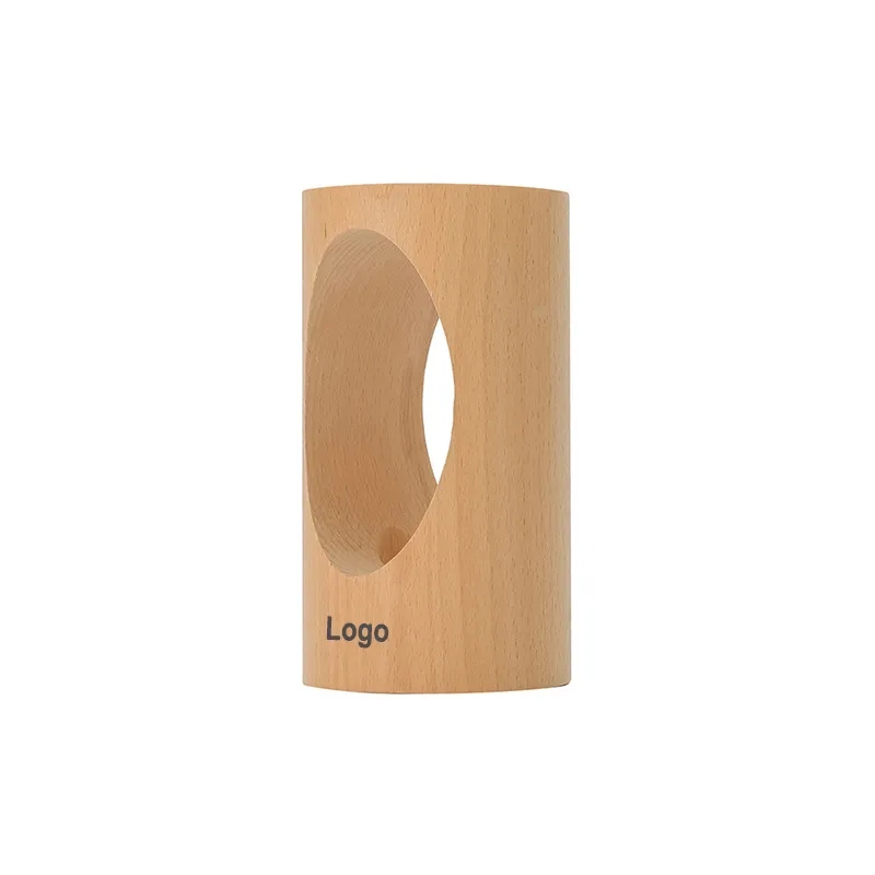 Wood Desk Lamp Bedside Night Light 5