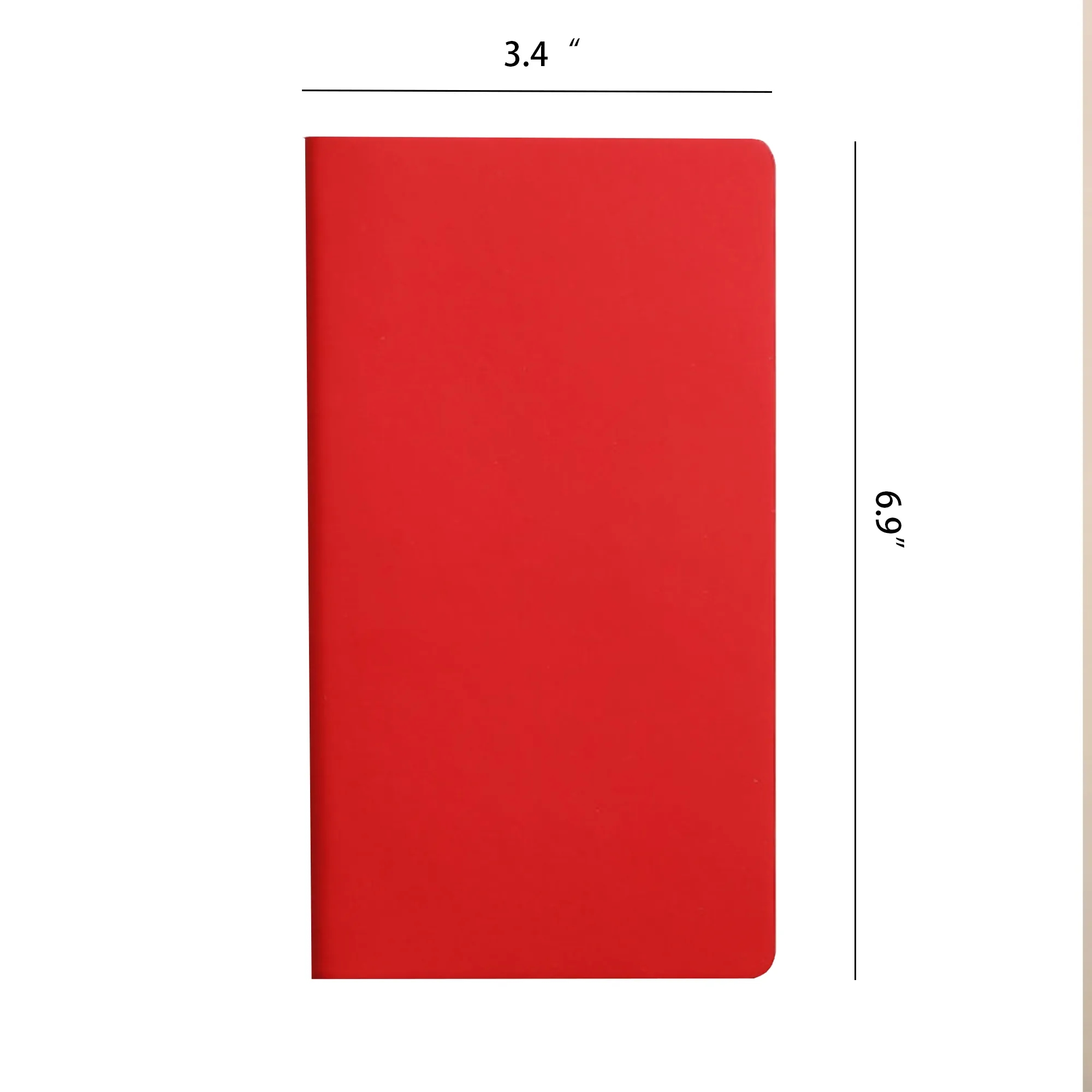 A6 Business Office portable Notepad /100 Pages 4