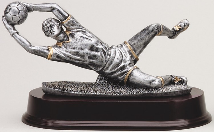 Soccer Goalie Male Figure Award 2
