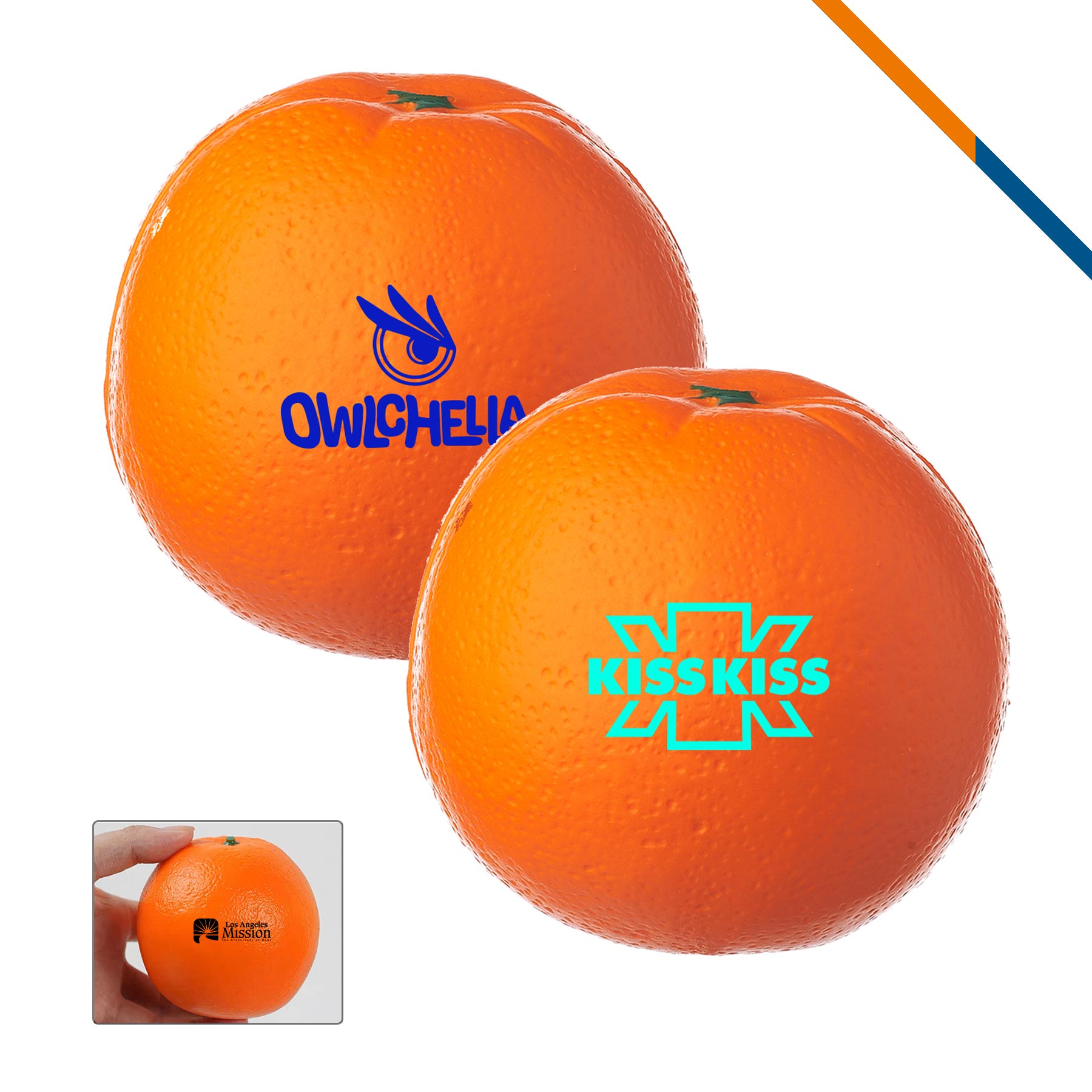 Lotty Orange Stress Ball 3