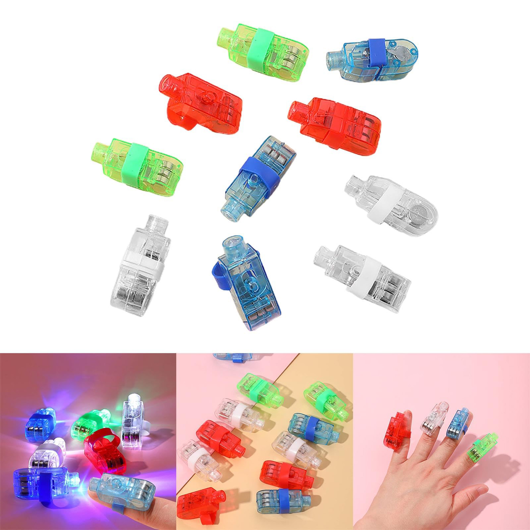 LED Finger Lights