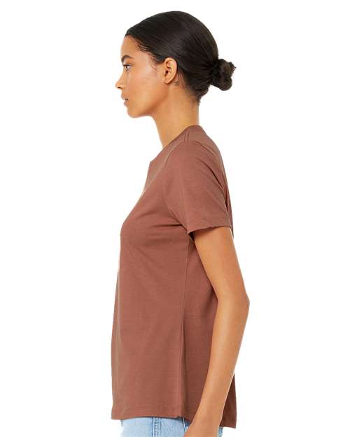Women's Relaxed Jersey Tee - 6400 290