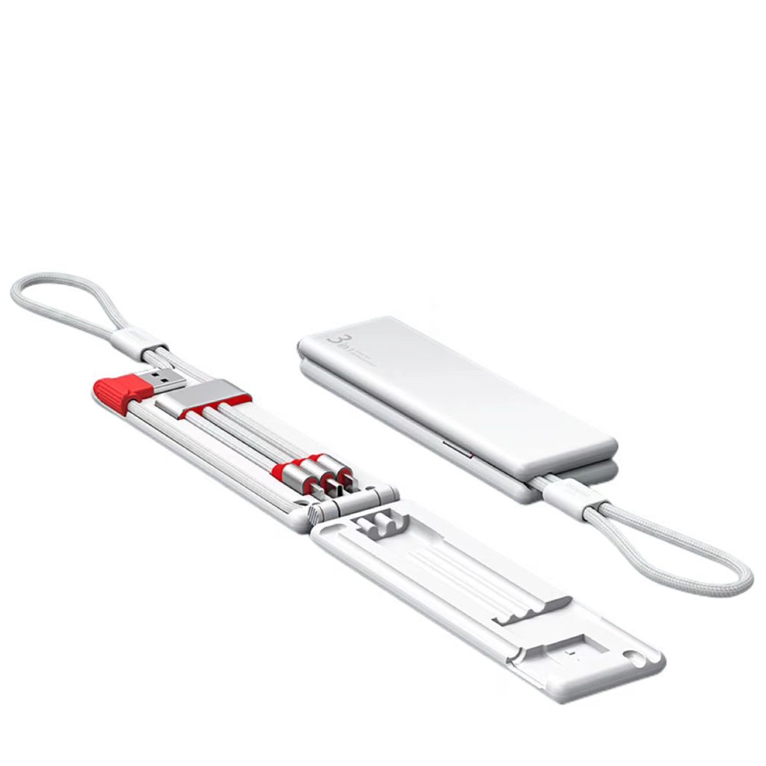 Portable Storage: Three-In-One Data Cable 7