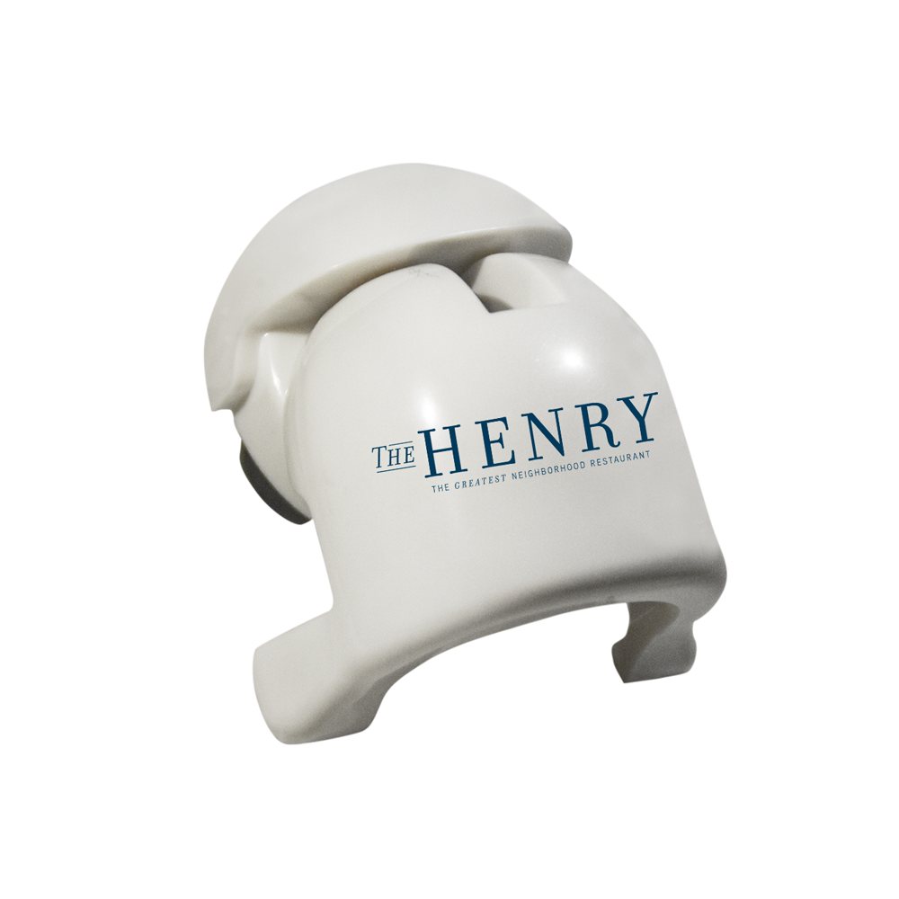 Helmet French Champagne Stopper 7