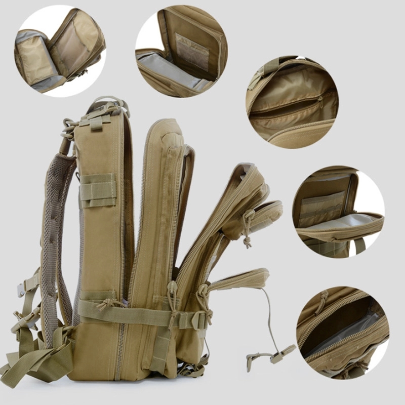 In Stock Custom Military Tactical Assault Trekking Backpack 5