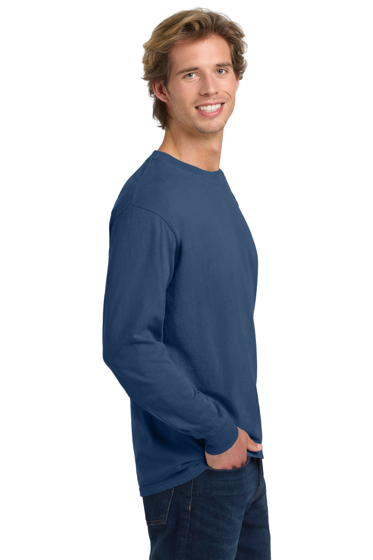 COMFORT COLORS Heavyweight Ring Spun Long Sleeve Tee. 6014 201