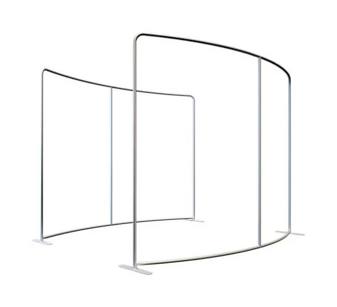360 Spinner Booth Enclosure (10Ft x 7.5Ft) 6