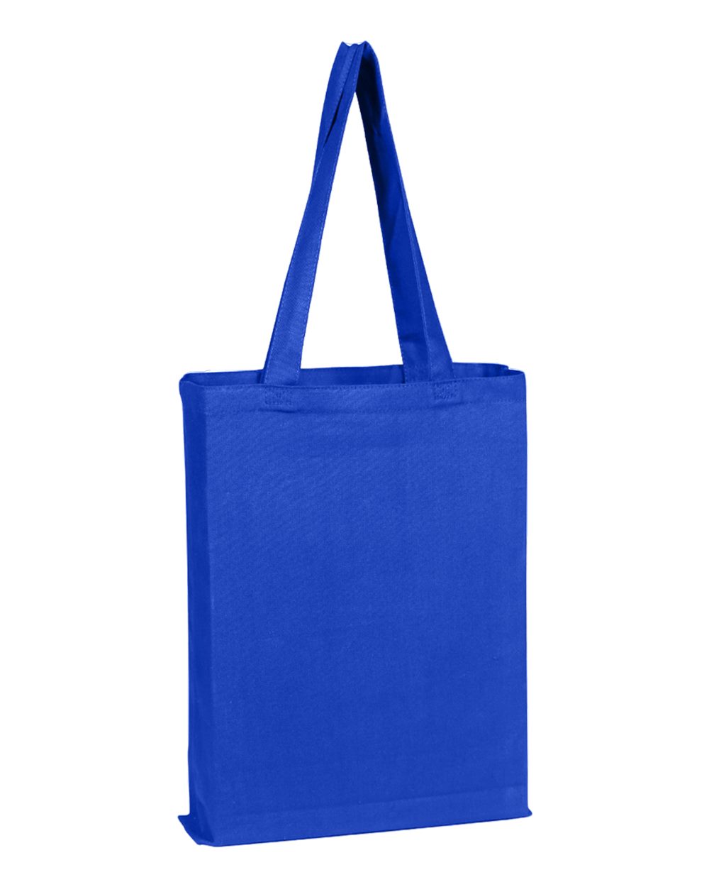Canvas Gusset Promotional Tote - Q800GS, custom tote bag with logo imprint 9