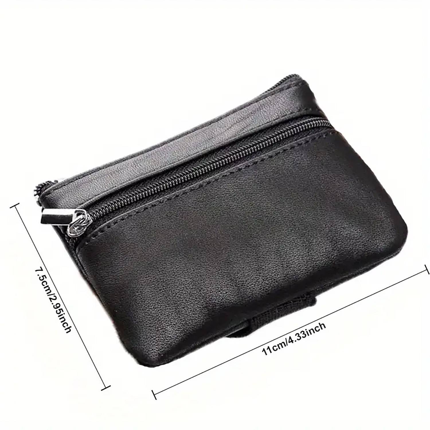 Convenient Leather Key Case 6