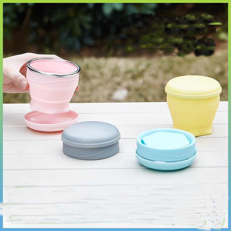 Silicone Collapsible Travel Cup 1