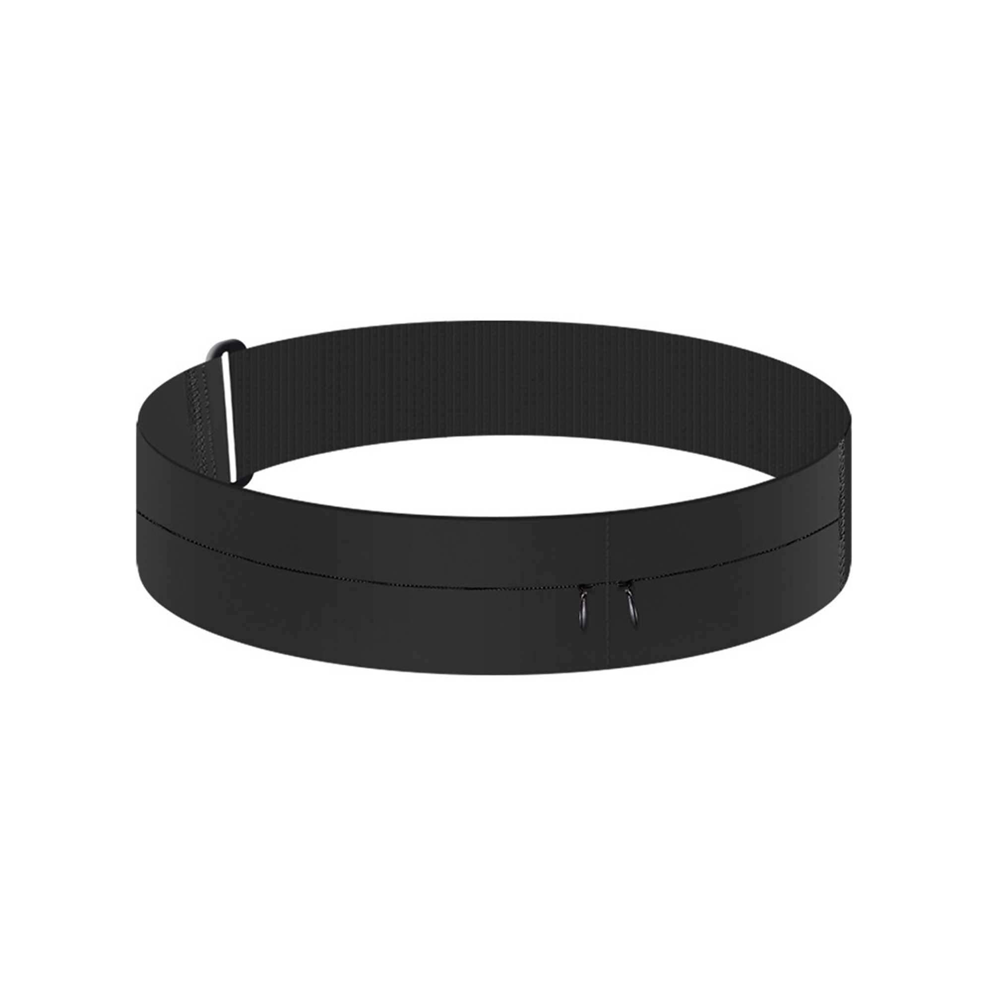 Nylon Running Belt With Adjustable Hook Loop Waist 5