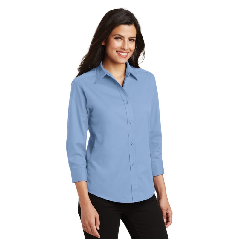 Port Authority Ladies 3/4-Sleeve Easy Care Shirt. 32