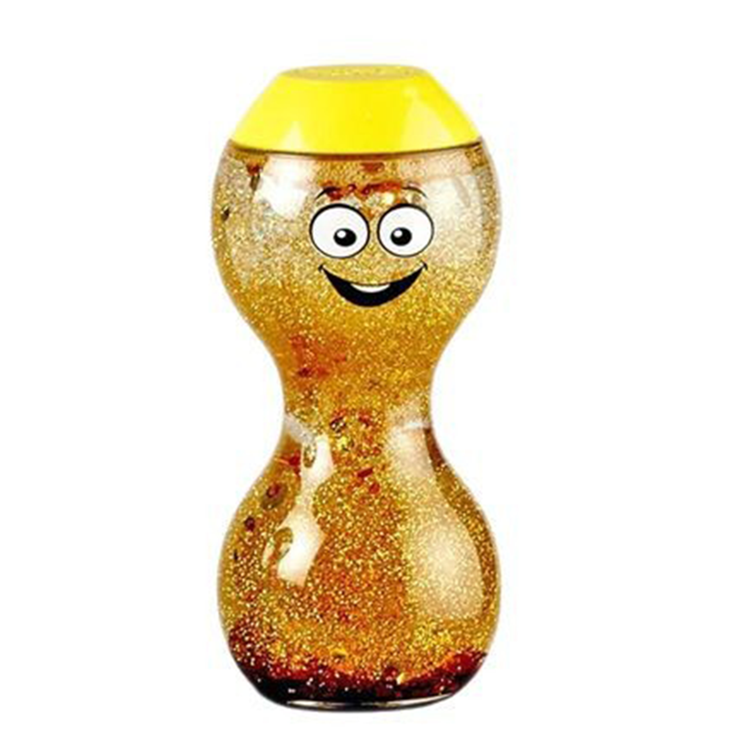 Toddler Mood Expression Hourglass Sensory Toy 14