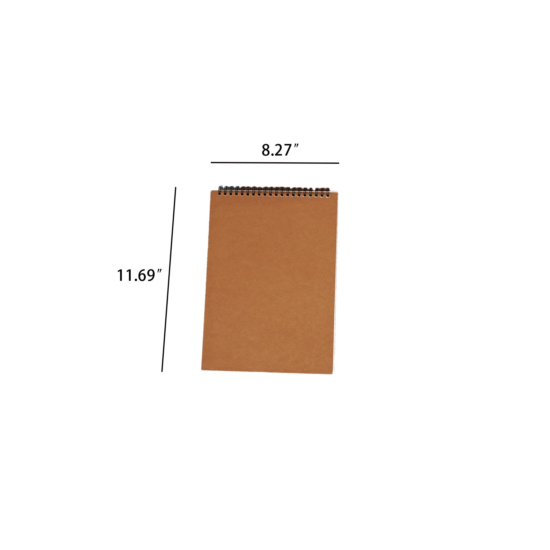 Kraft Paper Sketchbook 3